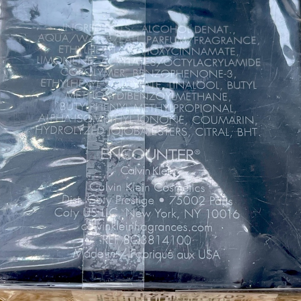 💥SALE💥ONLY 1 AVAILABLE⭐️Calvin Klein Men’s 1.7 FL OZ (50 ml) Spray - Picture 3 of 4
